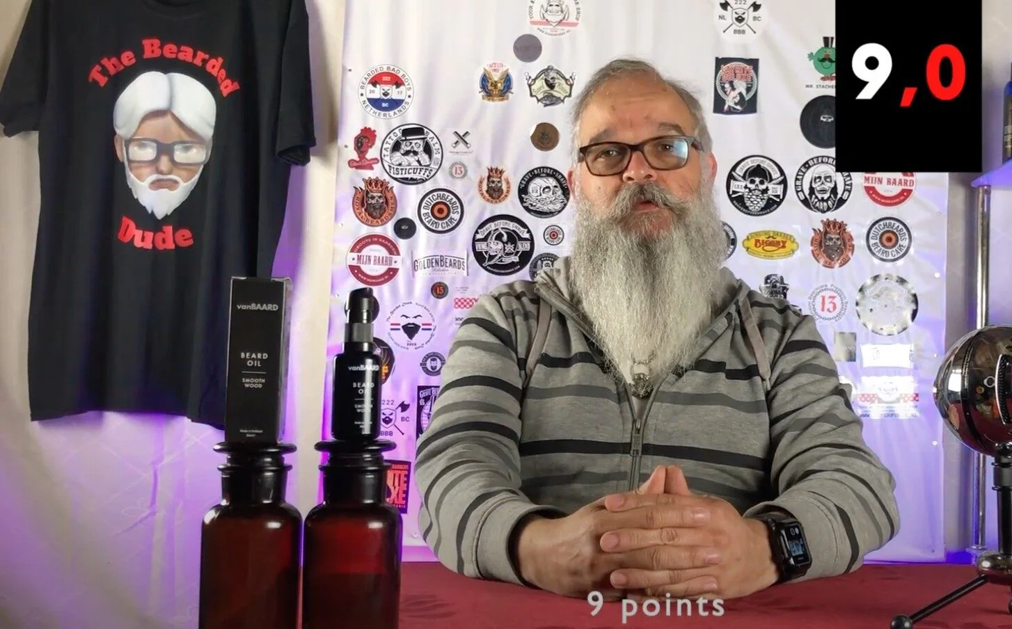 Thebeardeddude vanbaard review 9